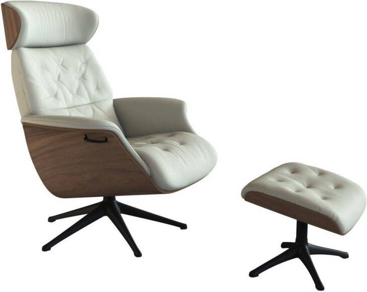 FLEXLUX Relaxfauteuil Relaxchairs Volden Relaxfauteuil hoog comfort ergonomische zithouding verstelbare rugleuning - Foto 3