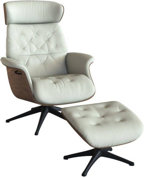 FLEXLUX Relaxfauteuil Relaxchairs Volden Relaxfauteuil hoog comfort ergonomische zithouding verstelbare rugleuning - Foto 5