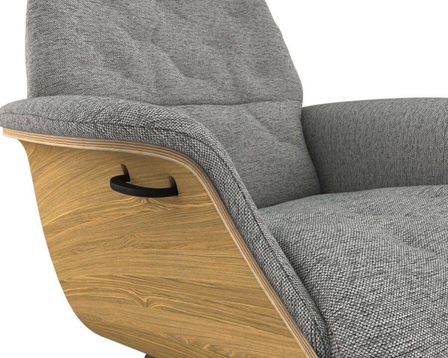 FLEXLUX Relaxfauteuil Relaxchairs Volden Relaxfauteuil hoog comfort ergonomische zithouding verstelbare rugleuning - Foto 2