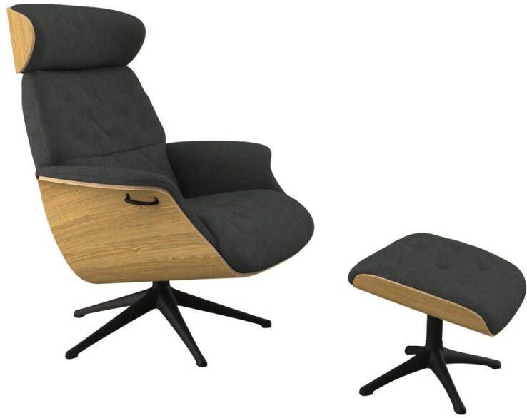 FLEXLUX Relaxfauteuil Relaxchairs Volden Relaxfauteuil hoog comfort ergonomische zithouding verstelbare rugleuning - Foto 3