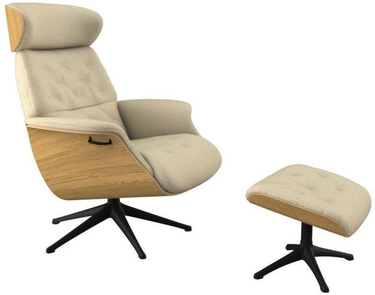 FLEXLUX Relaxfauteuil Relaxchairs Volden Relaxfauteuil hoog comfort ergonomische zithouding verstelbare rugleuning - Foto 4