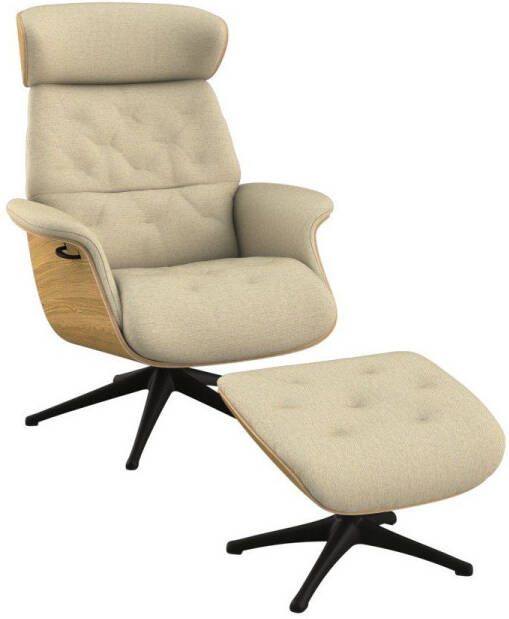 FLEXLUX Relaxfauteuil Relaxchairs Volden Relaxfauteuil hoog comfort ergonomische zithouding verstelbare rugleuning - Foto 6