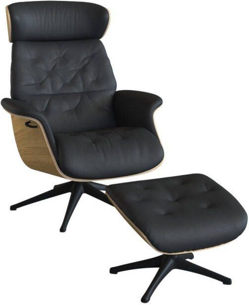 FLEXLUX Relaxfauteuil Relaxchairs Volden Relaxfauteuil hoog comfort ergonomische zithouding verstelbare rugleuning - Foto 5