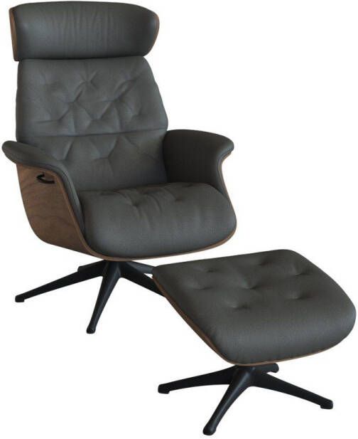 FLEXLUX Relaxfauteuil Relaxchairs Volden Relaxfauteuil hoog comfort ergonomische zithouding verstelbare rugleuning - Foto 5