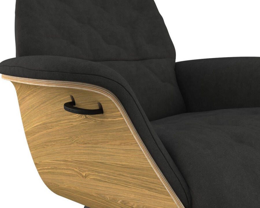 FLEXLUX Relaxfauteuil Relaxchairs Volden Relaxfauteuil hoog comfort ergonomische zithouding verstelbare rugleuning - Foto 2