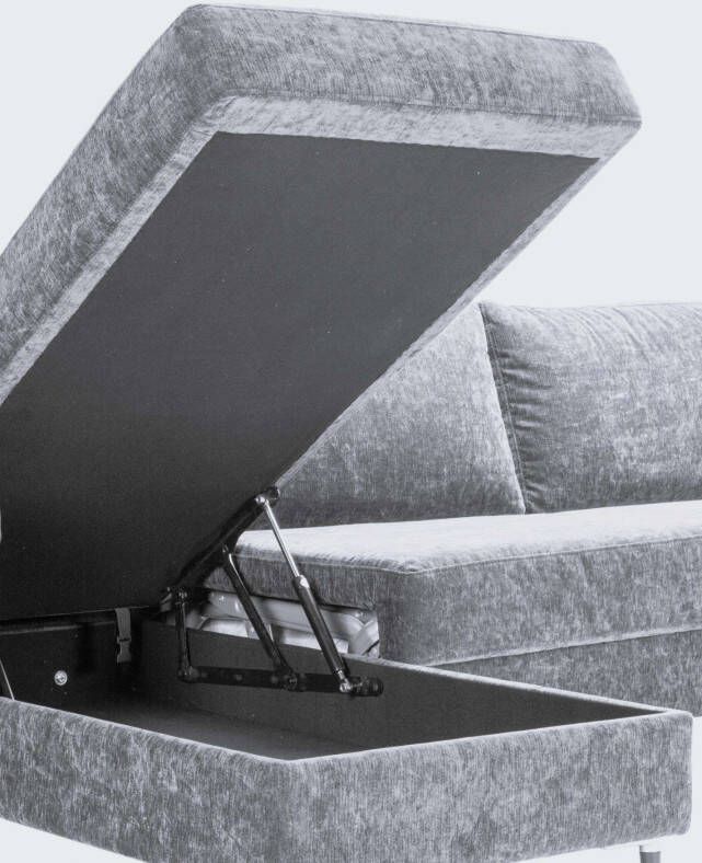 FLEXLUX Hoekbank Fiore super comfortabel door hoogwaardige zitconstructie met koudschuim - Foto 2