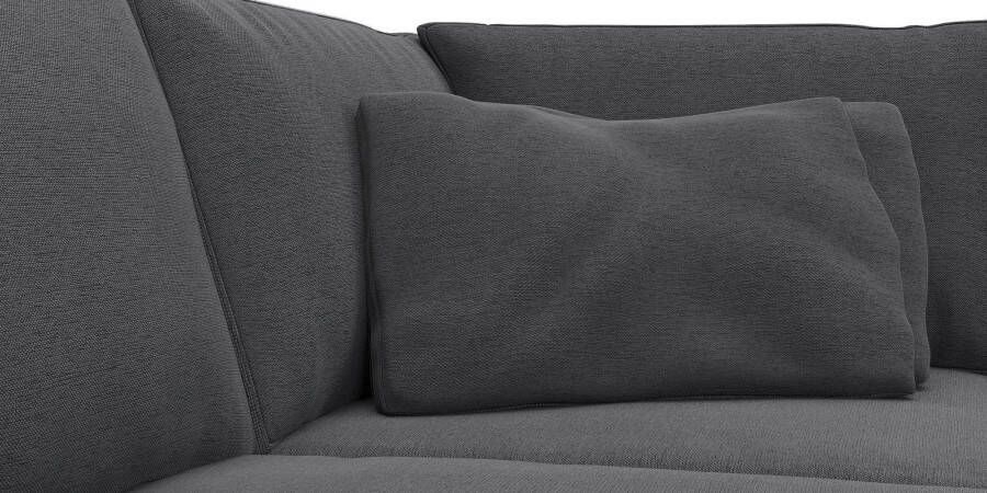 FLEXLUX Zithoek Lovane U-vorm comfortabel en comfortabel Zacht en zeer comfortabel grote zitdiepte op koudschuim inclusief sierkussen - Foto 2