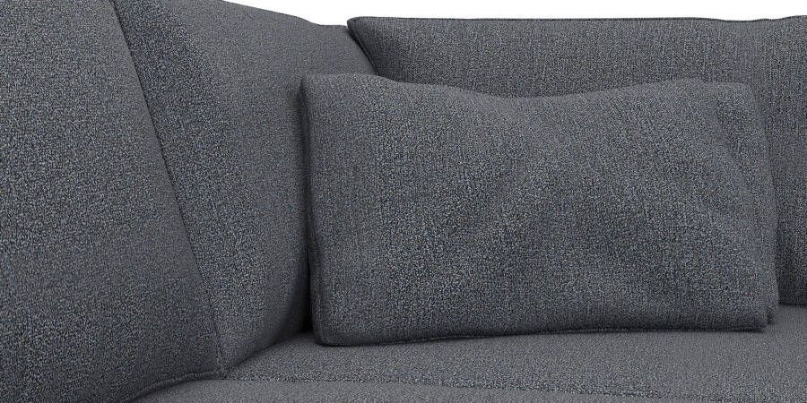 FLEXLUX Zithoek Lovane U-vorm comfortabel en comfortabel Zacht en zeer comfortabel grote zitdiepte op koudschuim inclusief sierkussen - Foto 2