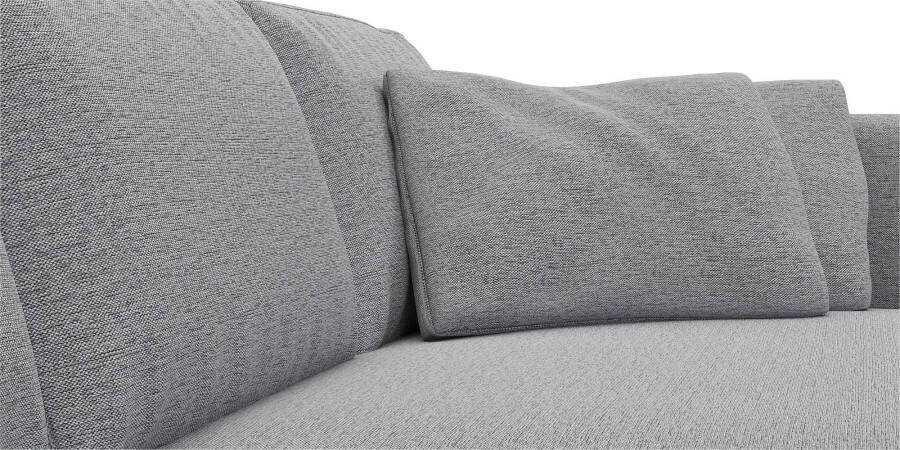 FLEXLUX Zithoek Lovane U-vorm comfortabel en comfortabel Zacht en zeer comfortabel grote zitdiepte op koudschuim inclusief sierkussen - Foto 2