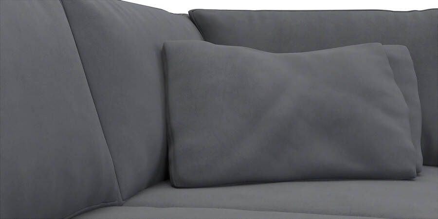 FLEXLUX Zithoek Lovane U-vorm comfortabel en comfortabel Zacht en zeer comfortabel grote zitdiepte op koudschuim inclusief sierkussen - Foto 2