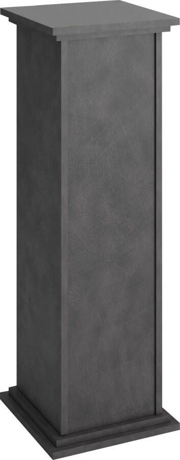 LuxeLivin' FMD Accenttafel met deur 88 5 cm grijs - Foto 2