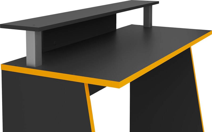 FMD Gamingtafel Zocker Breedte 117 cm - Foto 5