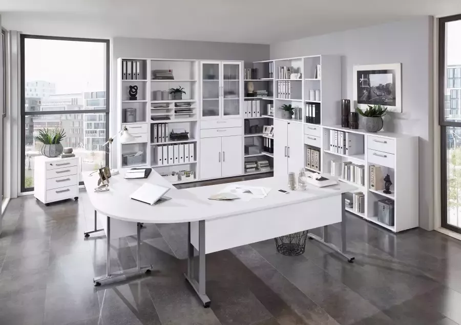 FMD 2 lades Gabi hoogglans wit - Foto 5