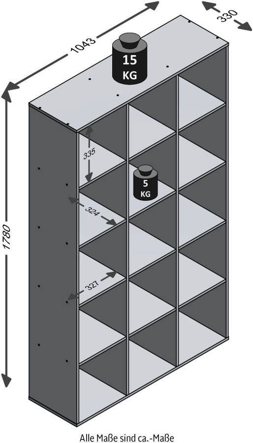 FMD Room divider Mega