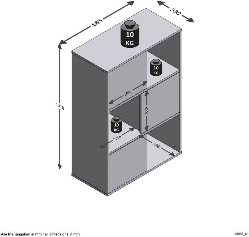 FMD Roomdivider Elias