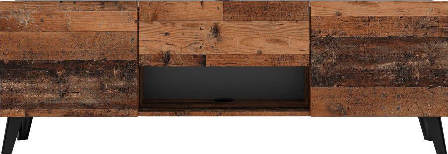 CaliCosy Tv-meubel 2 deuren 1 lade Brighton 2 L140 cm x 46 5 cm - Foto 8