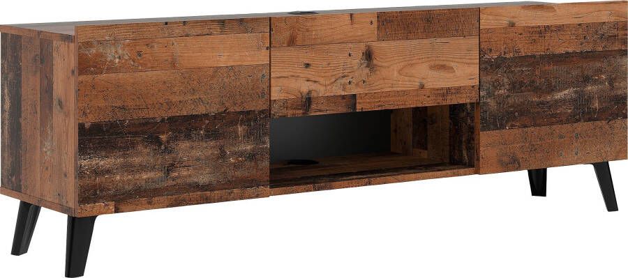 CaliCosy Tv-meubel 2 deuren 1 lade Brighton 2 L140 cm x 46 5 cm - Foto 6