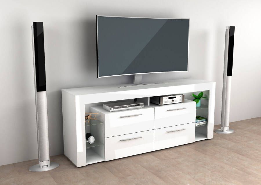 FMD TV Meubel Tv-meubel Vidi 180cm Wit - Foto 3