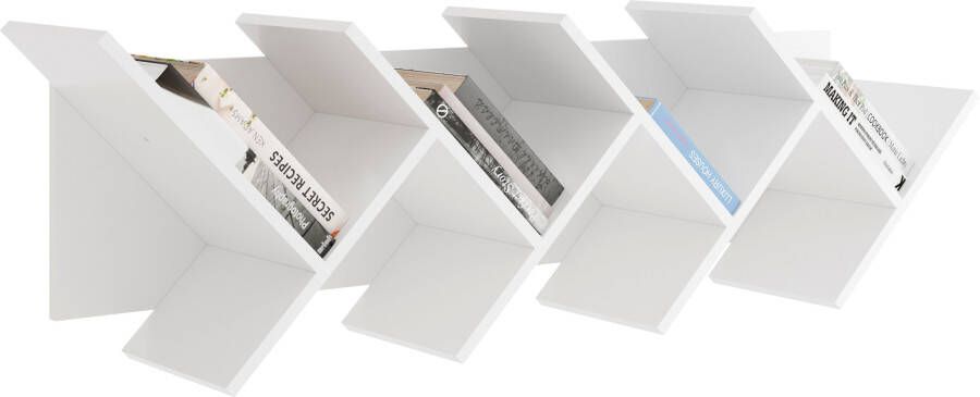 FMD Etagère Murale à Livres L127.5 cm Büchen - Foto 3