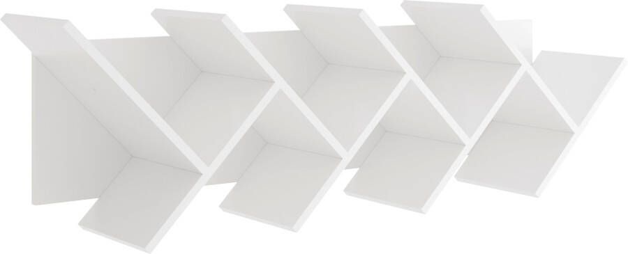 FMD Etagère Murale à Livres L127.5 cm Büchen - Foto 4