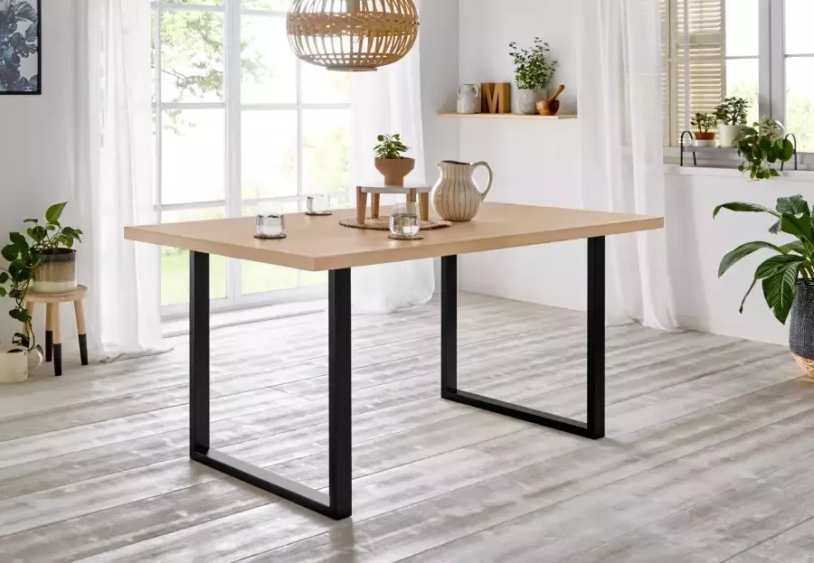 FORTE Eettafel Breedte 140 cm - Foto 2