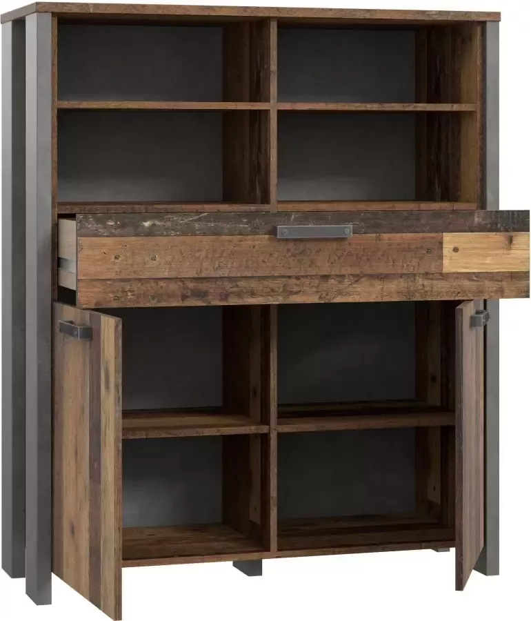 FORTE Highboard Breedte 106 cm - Foto 2