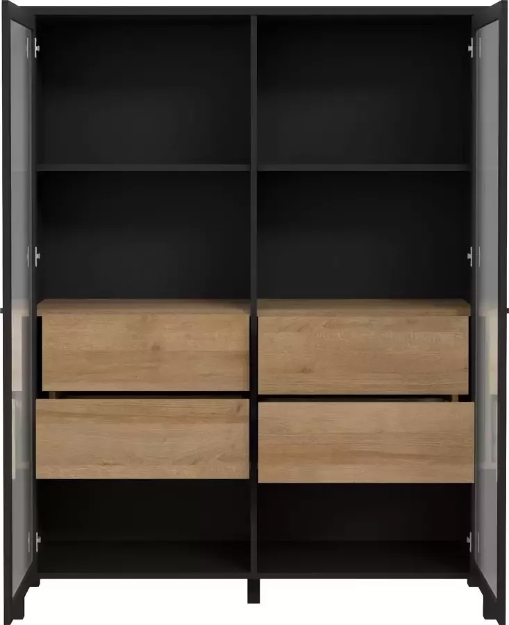 FORTE Highboard Breedte ca. 121 cm - Foto 3