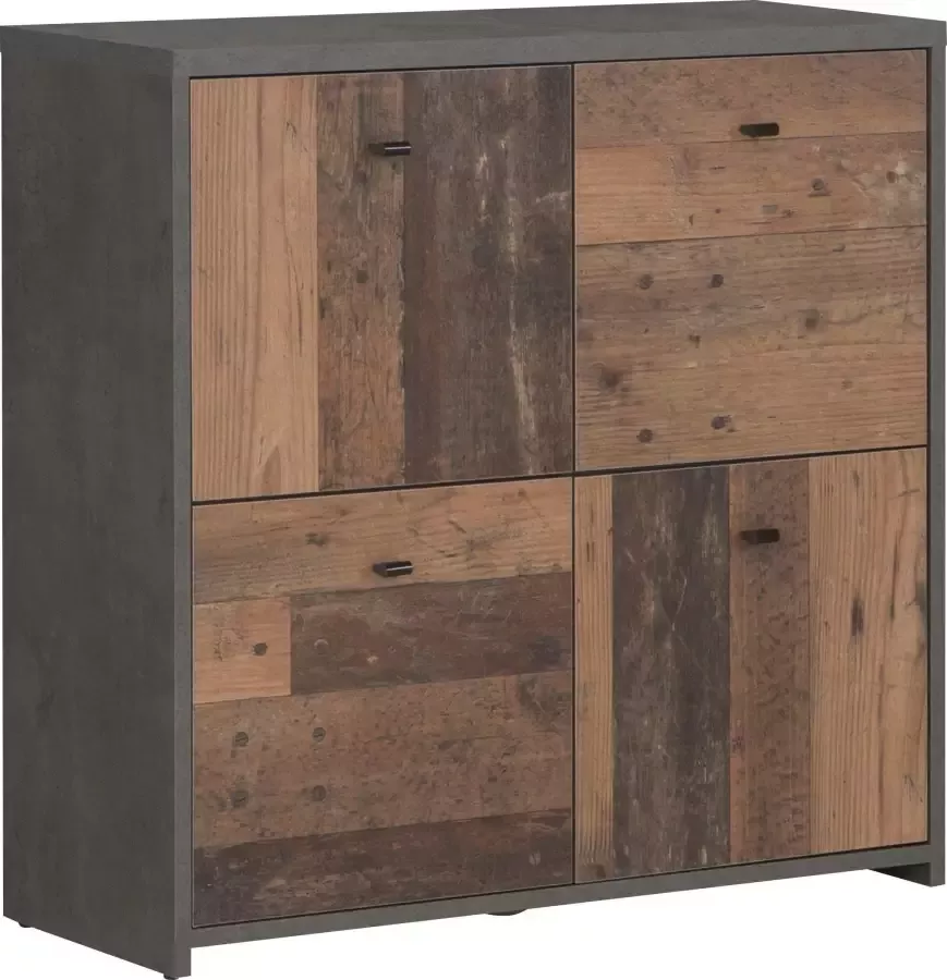 FORTE Kast CHEST Breedte ca. 77 cm