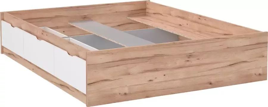FORTE Ledikant met bergruimte Vankka veel opbergruimte Scandinavisch ontwerp - Foto 9