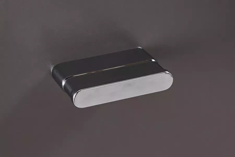 FORTE Tv-meubel Como TV-board LED-verlichting soft close opbergruimte 149 8 59 3 52 cm - Foto 3