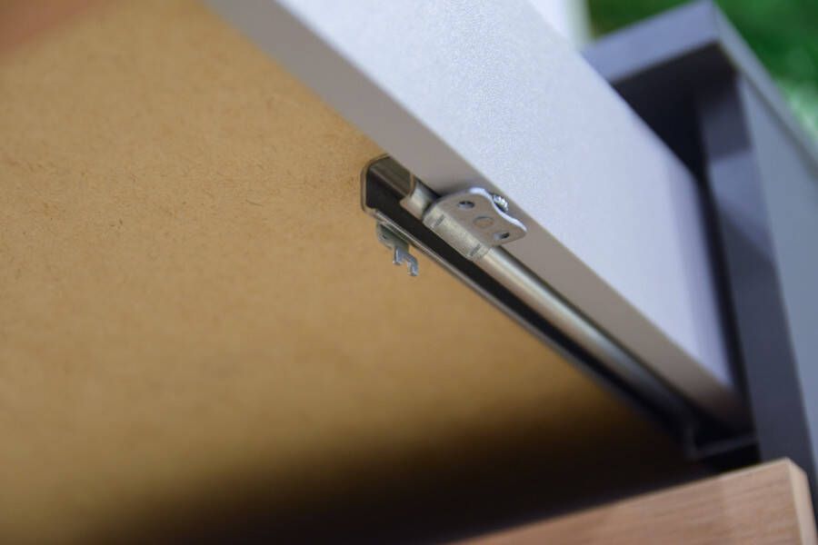 Wimex Kast met laden en deuren Level by fresh to go 3-deurs met 2 laden en soft-close functie 122 cm breed - Foto 3