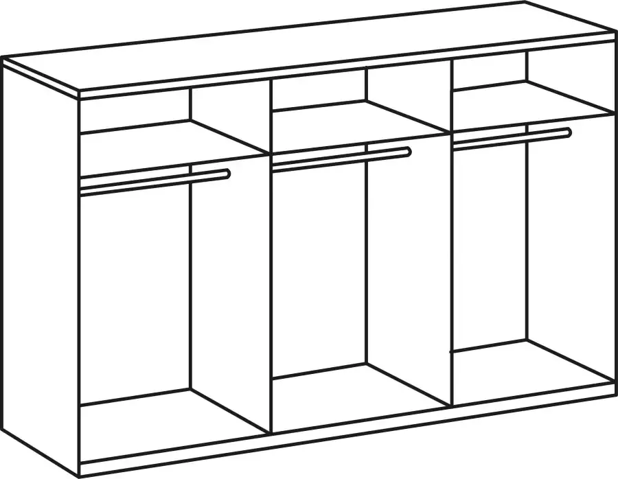 Wimex Kledingkast Level by fresh to go - Foto 1