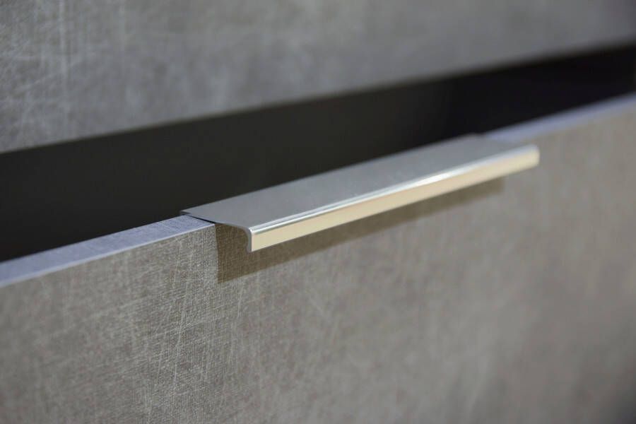 Wimex Ladekast Level36 C by fresh to go met glazen elementen aan de voorkant soft-close functie 54 cm breed - Foto 3