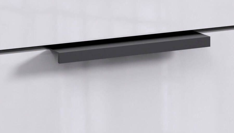 Wimex Nachtkastje Level36 D by fresh to go met soft-close functie en lakfronten 2 lades - Foto 4