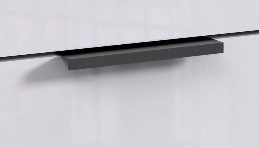 Wimex Nachtkastje Level36 D by fresh to go met soft-close functie en lakfronten 2 lades - Foto 4