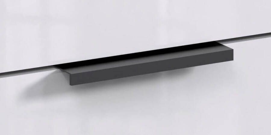 Wimex Nachtkastje Level36 D by fresh to go met soft-close functie en lakfronten 3 lades - Foto 4