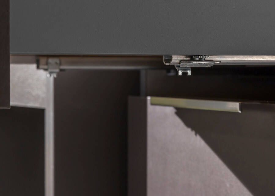 Wimex Nachtkastje Level by fresh to go 3 lades met soft-close functie 41 cm breed 61 cm hoog - Foto 2