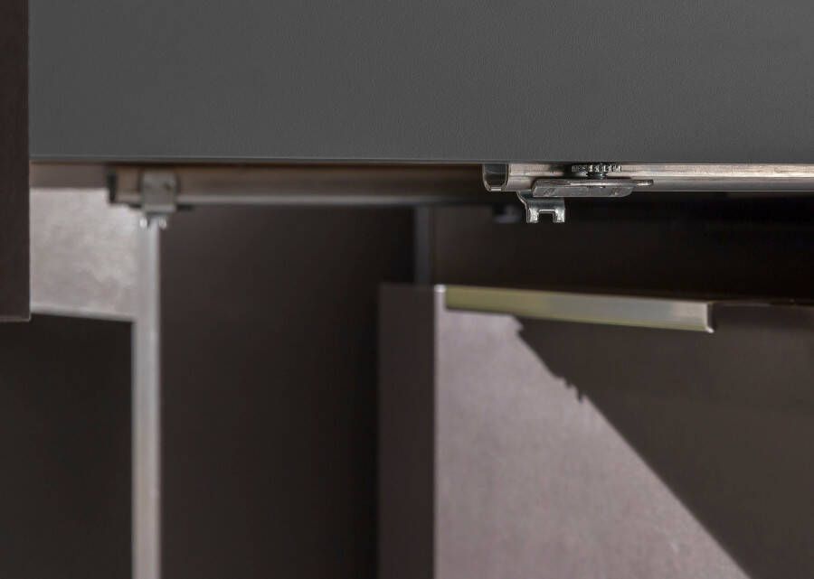 Wimex Nachtkastje Level by fresh to go 3 lades met soft-close functie 41 cm breed 61 cm hoog - Foto 2