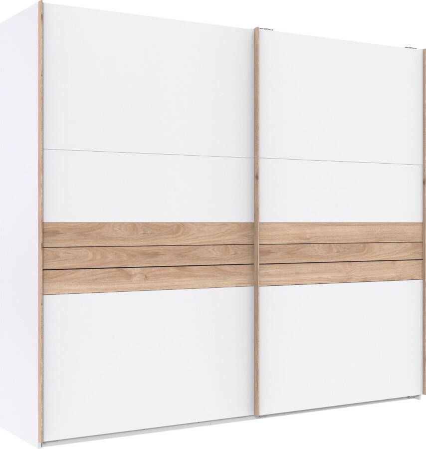 Wimex Slaapkamerserie Skagen by fresh to go met of zonder zacht verdikte hoofdborden (4-delig)