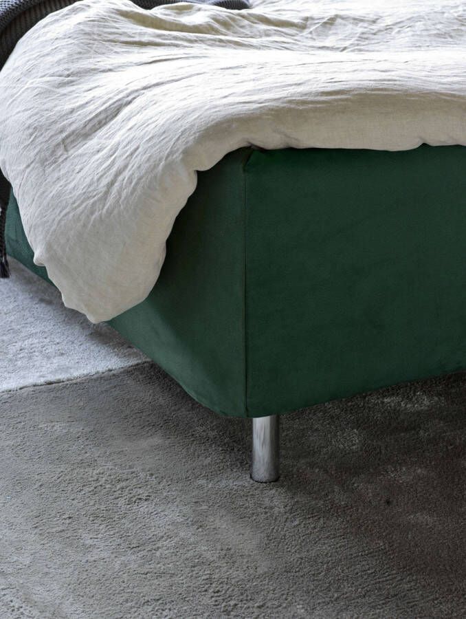 Furninova Gestoffeerd bed Norfolk High ook verkrijgbaar in extra lange versies van 210 cm of 220 cm
