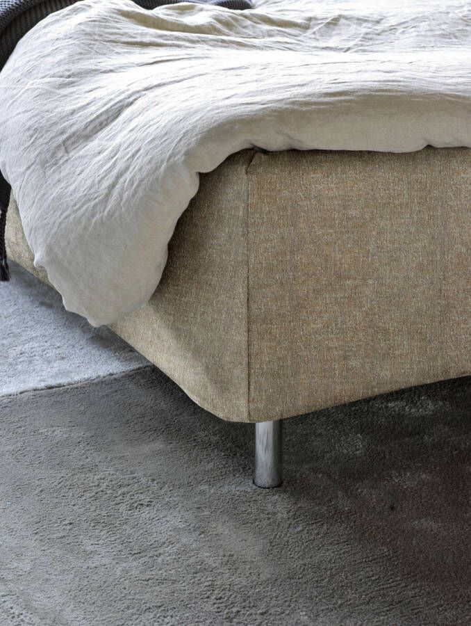 Furninova Gestoffeerd bed Norfolk High ook verkrijgbaar in extra lange versies van 210 cm of 220 cm