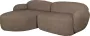 Furninova Hoekbank Bubble comfortabel door traagschuim in scandinavisch design - Thumbnail 3