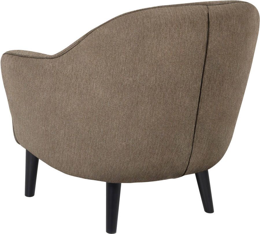 Furninova Loungestoel Paloma optioneel met verchroomde voet in scandinavisch design - Foto 5