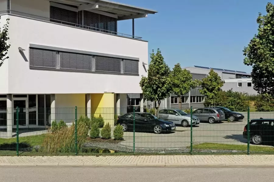 GAH Alberts Dubbelstaafmat hekwerk 140 cm hoog 12 matten voor 24 m 13 palen (set)