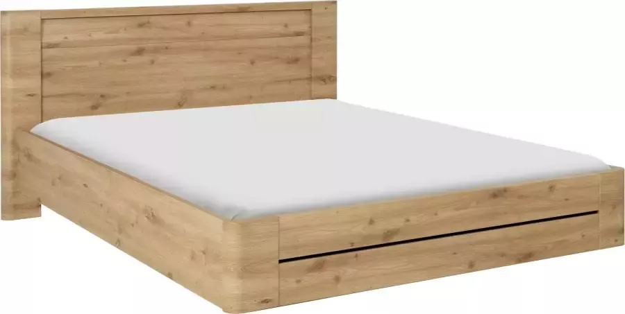 Gami Bed Attitude 140x200 Bruin - Foto 4