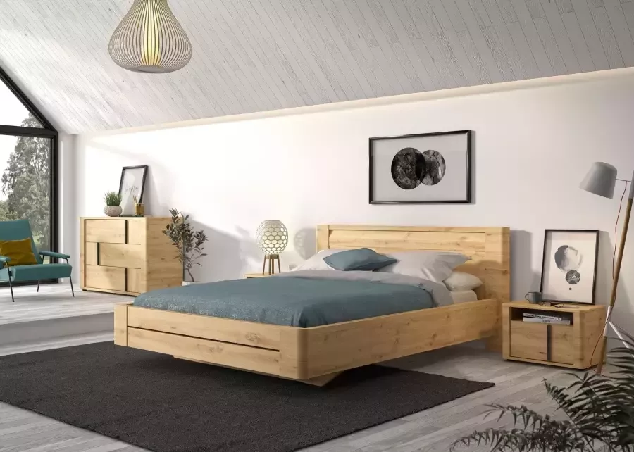 Gami Bed Attitude 140x200 Bruin