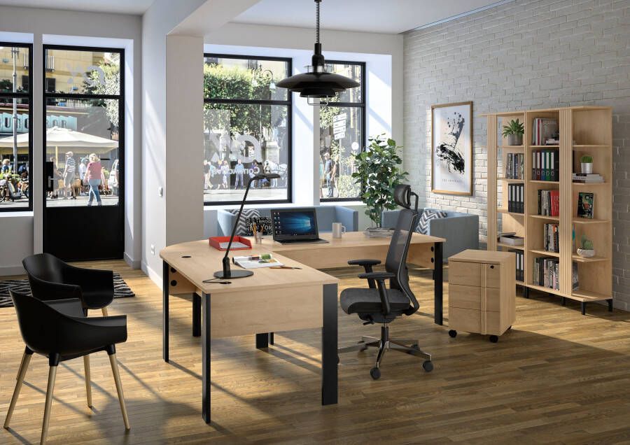 Gami Bureau Faro moderne industriële look - Foto 2