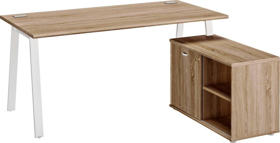 Gami Bureau Mambo Hoekbureau breedte 144 cm - Foto 2