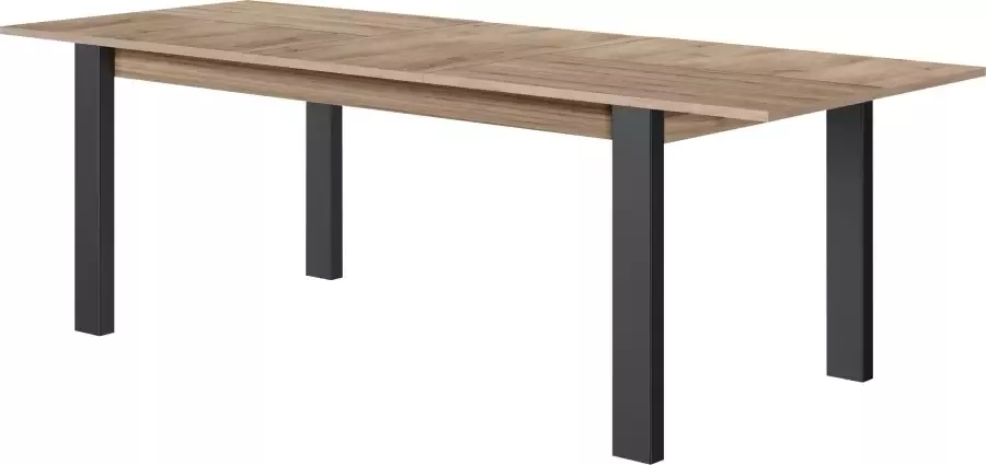 Gami Uitschuifbare eettafel Clive- 6 tot 10 personen eikdecor - Foto 7