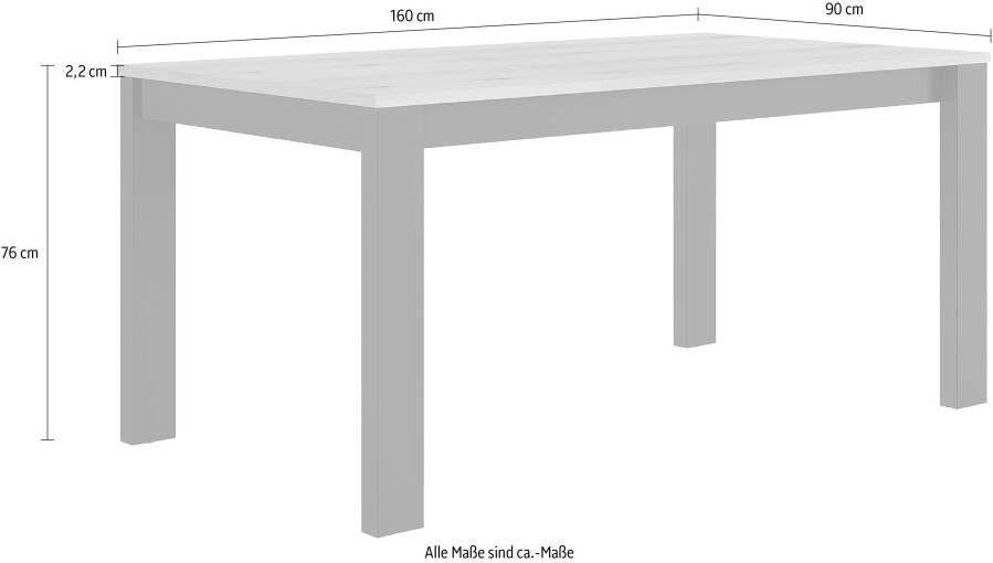 Gami Eettafel Manchester (9 stuks) - Foto 2